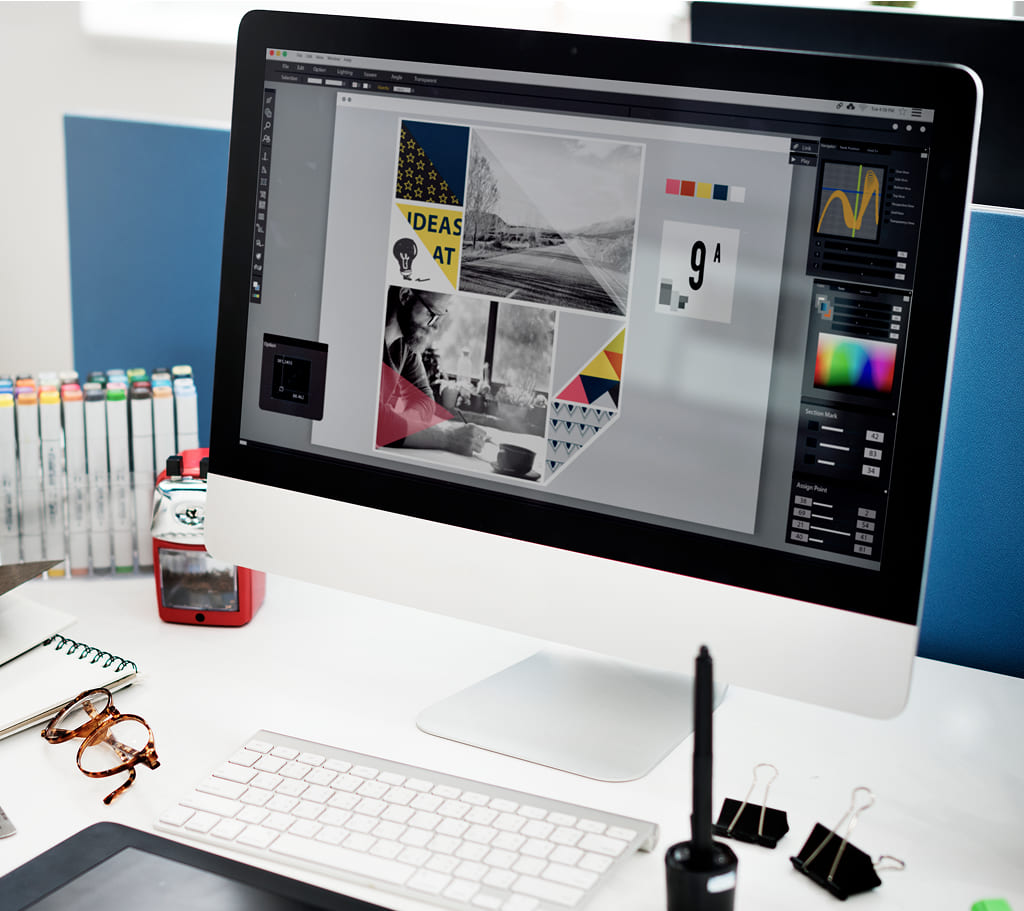 Graphic Design Overview Main Image