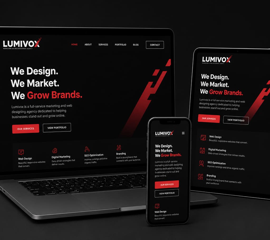 Web design Overview Main Image